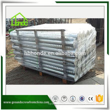 Alibaba China Supplier Hex Earth Anchor